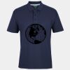 C OF C  JERSEY POLO   CHARCOAL Thumbnail