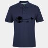 C OF C  JERSEY POLO   CHARCOAL Thumbnail