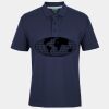 C OF C  JERSEY POLO   CHARCOAL Thumbnail