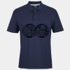 C OF C  JERSEY POLO   CHARCOAL Thumbnail