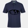 C OF C  JERSEY POLO   CHARCOAL Thumbnail
