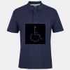 C OF C  JERSEY POLO   CHARCOAL Thumbnail