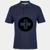 C OF C  JERSEY POLO   CHARCOAL Thumbnail