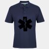 C OF C  JERSEY POLO   CHARCOAL Thumbnail