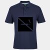 C OF C  JERSEY POLO   CHARCOAL Thumbnail