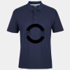 C OF C  JERSEY POLO   CHARCOAL Thumbnail