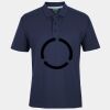 C OF C  JERSEY POLO   CHARCOAL Thumbnail