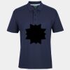 C OF C  JERSEY POLO   CHARCOAL Thumbnail