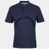C OF C  JERSEY POLO   CHARCOAL Thumbnail