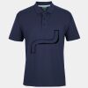 C OF C  JERSEY POLO   CHARCOAL Thumbnail