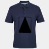 C OF C  JERSEY POLO   CHARCOAL Thumbnail