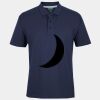 C OF C  JERSEY POLO   CHARCOAL Thumbnail