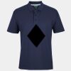 C OF C  JERSEY POLO   CHARCOAL Thumbnail
