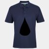 C OF C  JERSEY POLO   CHARCOAL Thumbnail