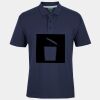 C OF C  JERSEY POLO   CHARCOAL Thumbnail
