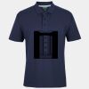 C OF C  JERSEY POLO   CHARCOAL Thumbnail