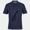 C OF C  JERSEY POLO   CHARCOAL Thumbnail