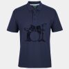 C OF C  JERSEY POLO   CHARCOAL Thumbnail
