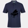 C OF C  JERSEY POLO   CHARCOAL Thumbnail