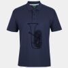 C OF C  JERSEY POLO   CHARCOAL Thumbnail