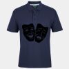 C OF C  JERSEY POLO   CHARCOAL Thumbnail