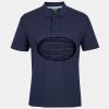 C OF C  JERSEY POLO   CHARCOAL Thumbnail