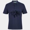 C OF C  JERSEY POLO   CHARCOAL Thumbnail