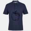 C OF C  JERSEY POLO   CHARCOAL Thumbnail