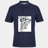 C OF C  JERSEY POLO   CHARCOAL Thumbnail