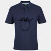C OF C  JERSEY POLO   CHARCOAL Thumbnail