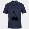 C OF C  JERSEY POLO   CHARCOAL Thumbnail