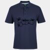 C OF C  JERSEY POLO   CHARCOAL Thumbnail