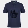 C OF C  JERSEY POLO   CHARCOAL Thumbnail