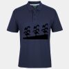 C OF C  JERSEY POLO   CHARCOAL Thumbnail