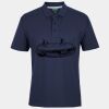 C OF C  JERSEY POLO   CHARCOAL Thumbnail