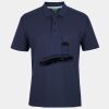 C OF C  JERSEY POLO   CHARCOAL Thumbnail