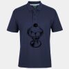 C OF C  JERSEY POLO   CHARCOAL Thumbnail