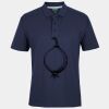 C OF C  JERSEY POLO   CHARCOAL Thumbnail