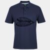 C OF C  JERSEY POLO   CHARCOAL Thumbnail