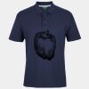 C OF C  JERSEY POLO   CHARCOAL Thumbnail