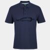 C OF C  JERSEY POLO   CHARCOAL Thumbnail