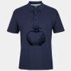 C OF C  JERSEY POLO   CHARCOAL Thumbnail
