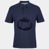 C OF C  JERSEY POLO   CHARCOAL Thumbnail