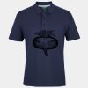 C OF C  JERSEY POLO   CHARCOAL Thumbnail