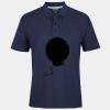 C OF C  JERSEY POLO   CHARCOAL Thumbnail