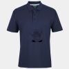C OF C  JERSEY POLO   CHARCOAL Thumbnail
