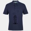 C OF C  JERSEY POLO   CHARCOAL Thumbnail