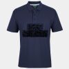 C OF C  JERSEY POLO   CHARCOAL Thumbnail