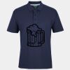C OF C  JERSEY POLO   CHARCOAL Thumbnail