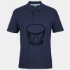 C OF C  JERSEY POLO   CHARCOAL Thumbnail